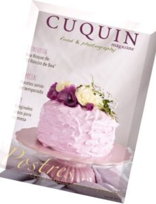 Cuquin Food&Photography Magazine – Abril 2014