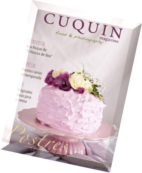 Cuquin Food&Photography Magazine — Abril 2014