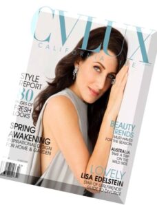 CV Lux Magazine – March-April 2016