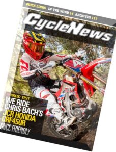 Cycle News – 17 February 2016
