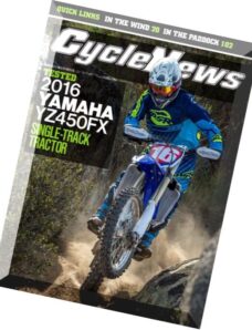 Cycle News — 23 February 2016