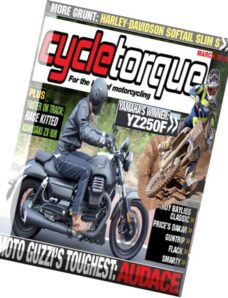 Cycle Torque — March 2016