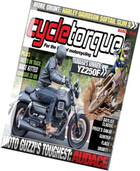 Cycle Torque – March 2016
