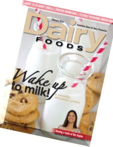 Dairy Foods – February 2016