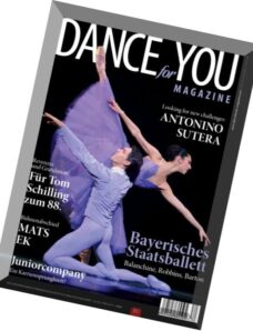 Dance For You – Nr.1, 2016