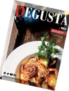 Degusta Magazine – N 165, 2016