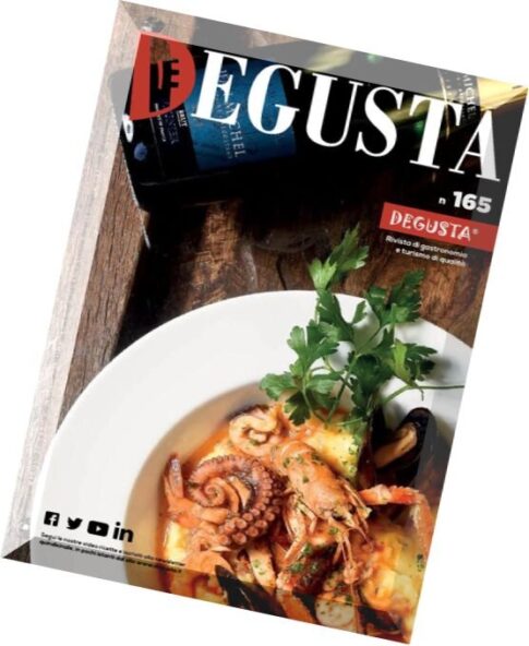 Degusta Magazine — N 165, 2016