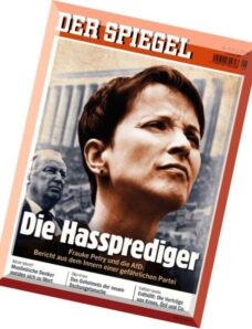 Der Spiegel — Nr.6, 6 Februar 2016