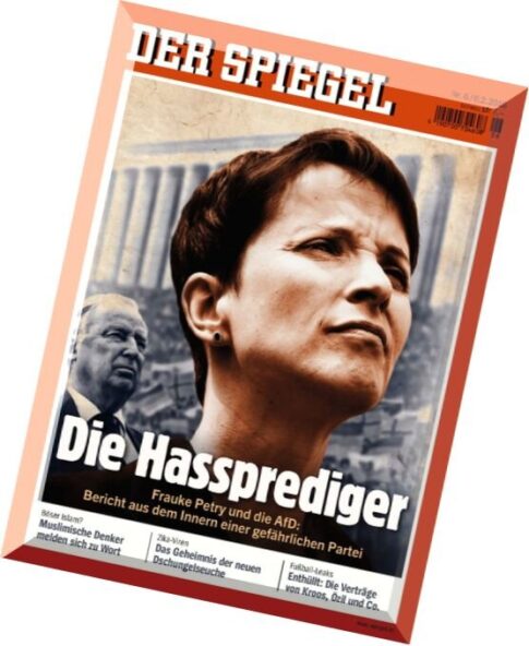 Der Spiegel — Nr.6, 6 Februar 2016