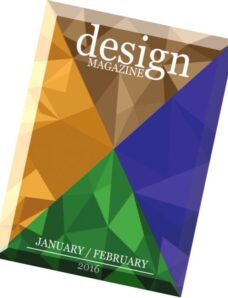 Design Magazine – January-February 2016