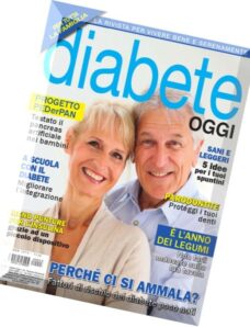 Diabete Oggi – Febbraio-Marzo 2016