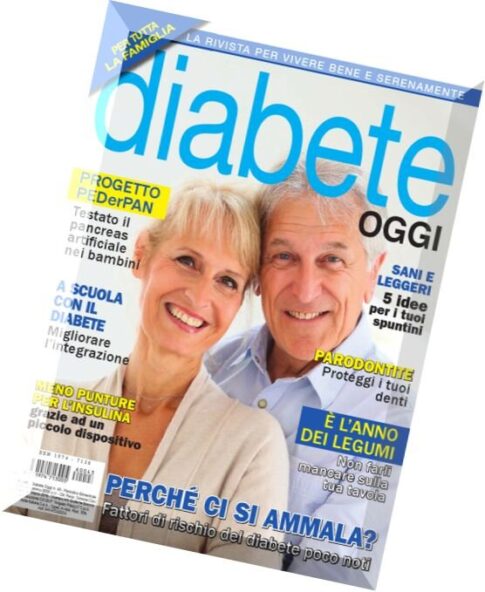 Diabete Oggi — Febbraio-Marzo 2016