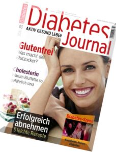 Diabetes Journal – Marz 2016