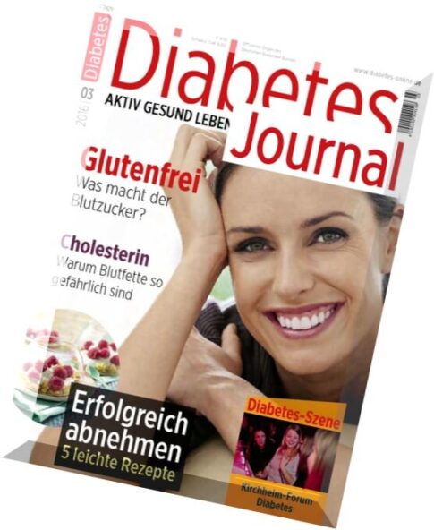 Diabetes Journal – Marz 2016