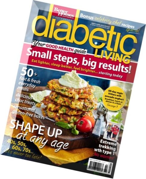 Diabetic Living Australia — March-April 2016