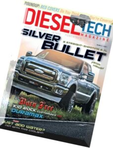 Diesel Tech Magazine – March 2016