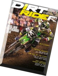 Dirt Rider – April 2016