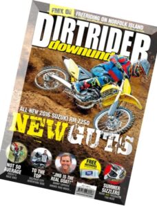 Dirt Rider Downunder – March 2016