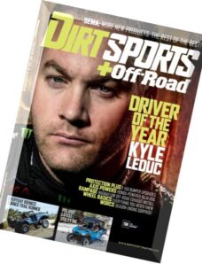 Dirt Sports + Off-road – May 2016