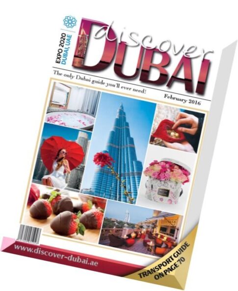 Discover Dubai – February 2016