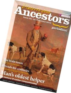 Discover Your Ancestors – February 2016