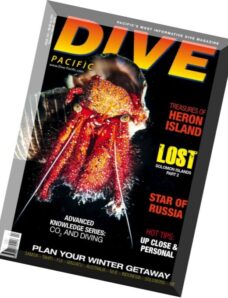 Dive Pacific — February — March 2016