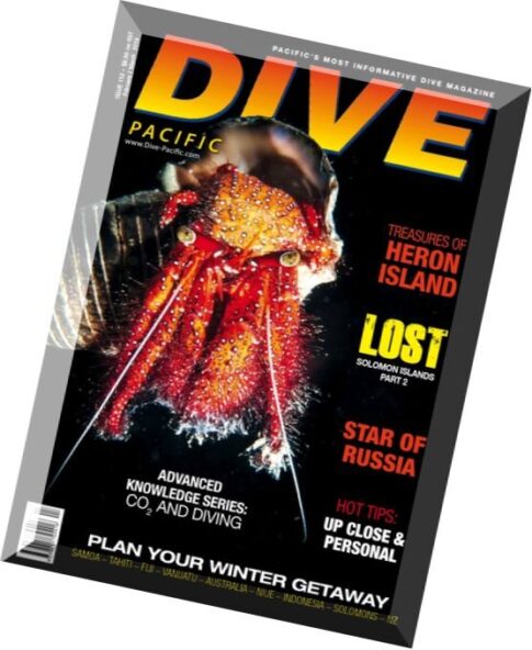 Dive Pacific – February – March 2016