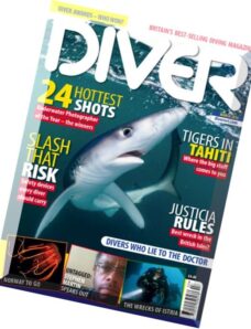 Diver UK – March 2016