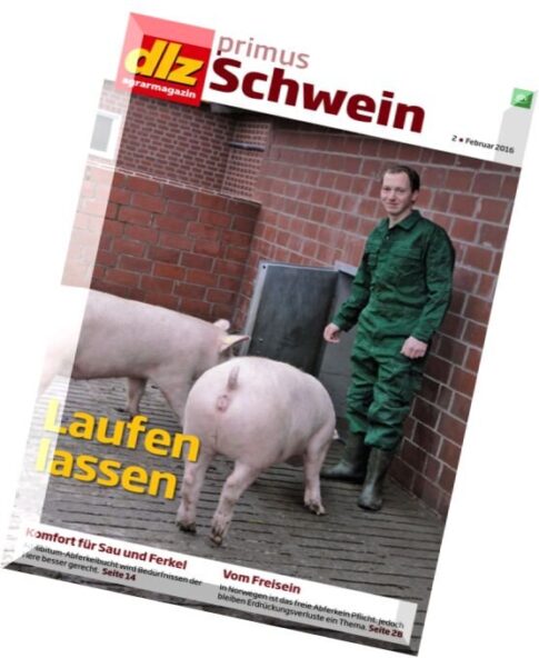 DLZ Primus Schwein – Februar 2016