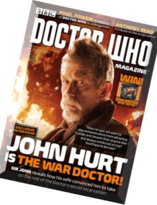 Doctor Who Magazine — March 2016