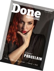 Done Magazine – April-May 2015