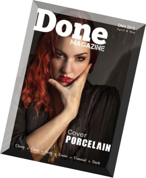 Done Magazine – April-May 2015