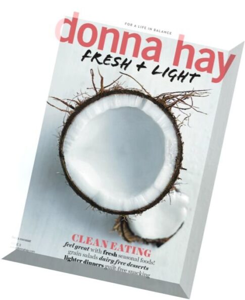 donna hay — Fresh + Light — Issue 3