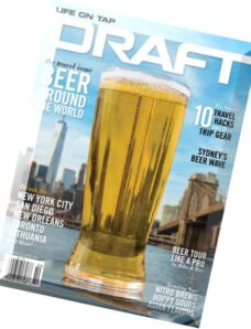 DRAFT Magazine – March-April 2016