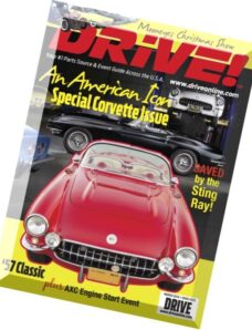 DRIVE! – March 2016