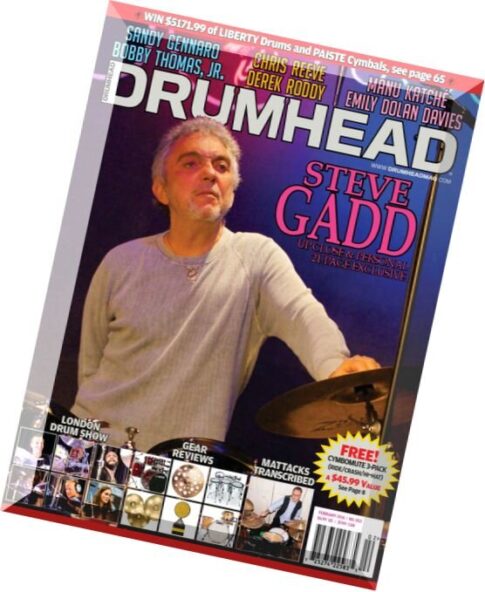 Drumhead – January-February 2016