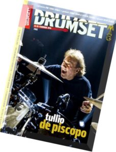 Drumset Mag — Febbraio 2016