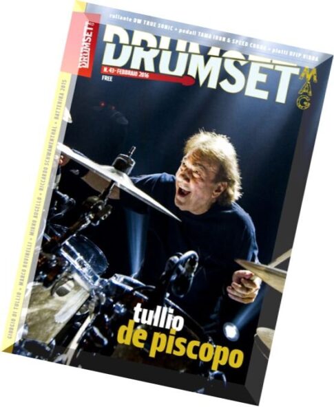 Drumset Mag — Febbraio 2016