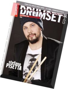 Drumset Mag – Marzo 2016