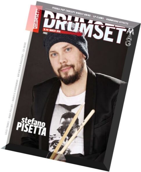 Drumset Mag – Marzo 2016