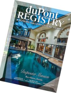 duPont REGISTRY Homes – March 2016