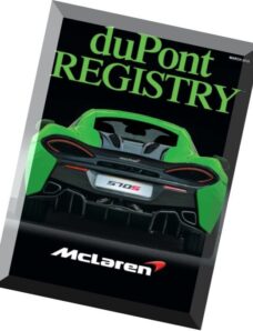 duPont REGISTRY — March 2016
