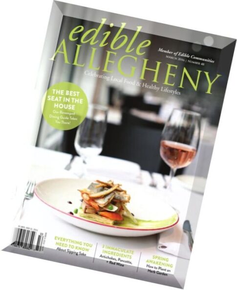 Edible Allegheny – March 2016