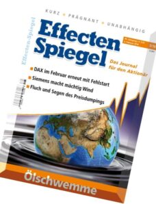 Effecten Spiegel – 4 Februar 2016