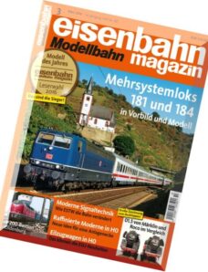 Eisenbahn Magazin — Marz 2016