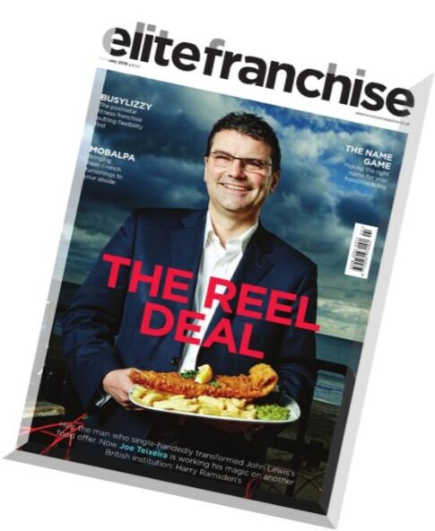 EliteFranchise Magazine — February 2016