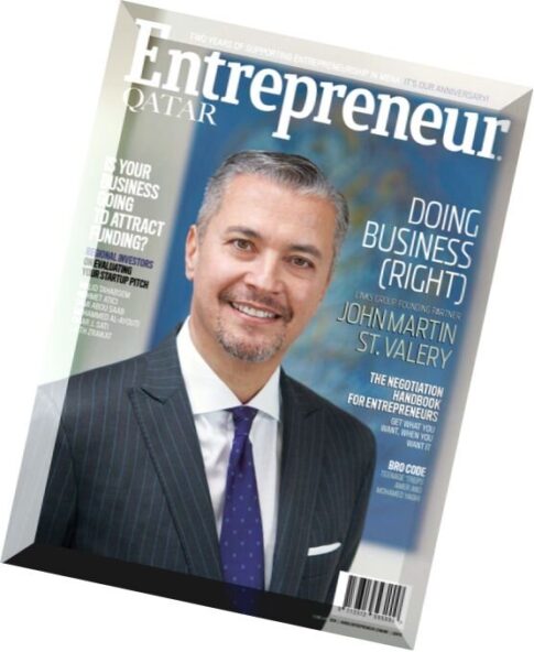 Entrepreneur Qatar – February 2016