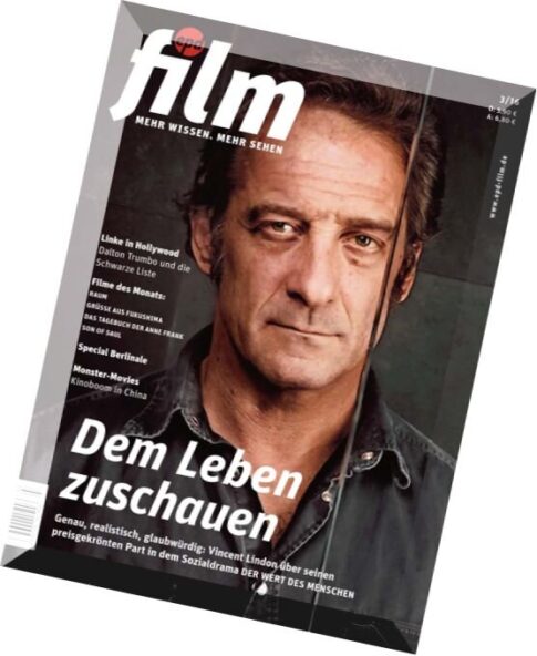 epd Film Magazin – Marz 2016