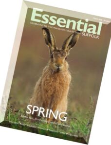 Essential Suffolk – March 2016