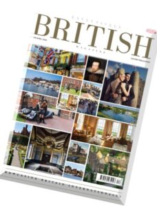 Exclusively British — March-April 2016